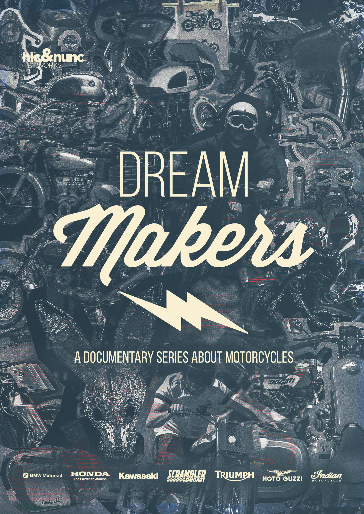 Poster_DreamMakers_web_guime_filmmaker_designer_moto_caferacer_vintage